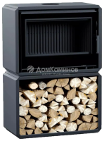 ПЕЧЬ-КАМИН АСТОВ ЛЕГГО ПК 7454 с нижним дровником