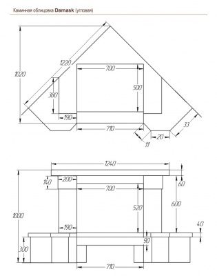 Облицовка Damask SW90C Облицовка Damask SW90C