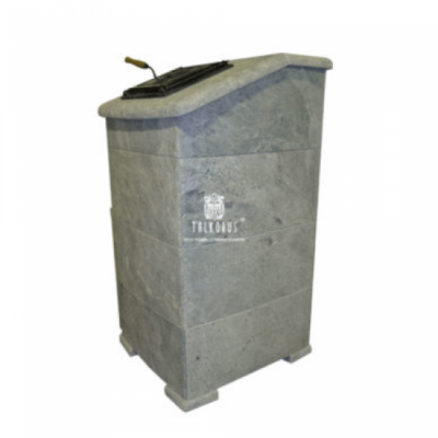 Теплонакопительная облицовка Talkorus Президент Антик ТЛ/11 1260/60 для банной печи KASTOR KSIS-27