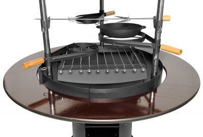 Гриль дровяной Fireline Basic 100 Round