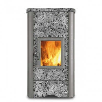 Печь-камин Talkorus Карелочка БАРХАТ ПРЕМИУМ