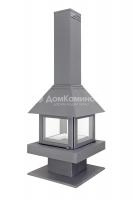 КАМИН ЭКЛИПС ОСТРОВНОЙ 4D