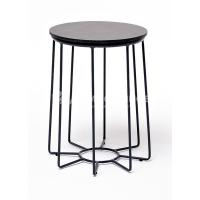 Журнальный стол 4SIS Эквадор Цвет: серый (RAL7024) муар, серый гранит