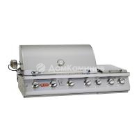 Гриль газовый Bull встраиваемый 7 Burner