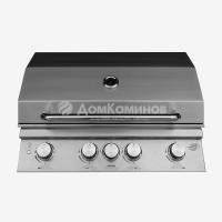 Газовый гриль B-Fire Kutuzov Premium 4 (2 столика + тележка 70 см.), нерж. сталь