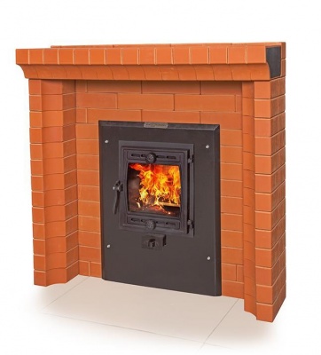 ПОРТАЛ ИЗ ФИГУРНОГО КИРПИЧА КРАСНЫЙ