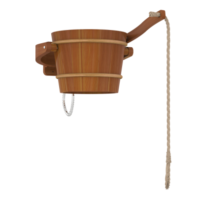 Обливное устройство SAWO 393-D (кедр)