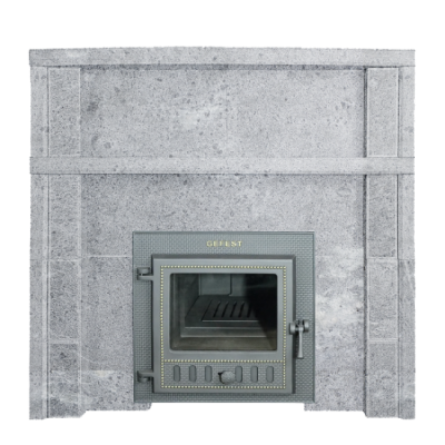 Портал из камня Талькомагнезит