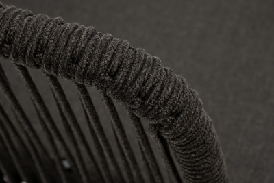 Стул из роупа 4SIS Марсель Цвет: золотой глянец, темно-серый, серый