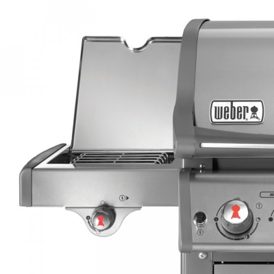 Гриль газовый Weber Spirit S-330 Premium GBS, нерж. сталь Гриль газовый Weber Spirit S-330 Premium GBS, нерж. сталь