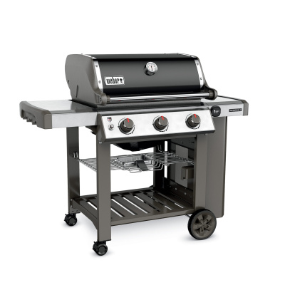 Газовый гриль Weber GENESIS II E-310 GBS, черный Газовый гриль Weber GENESIS II E-310 GBS, черный