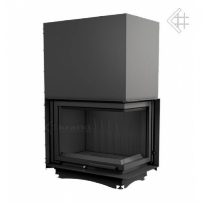 Каминная топка Kratki Amelia P BS G (угловое стекло справа, гильотина) Каминная топка Kratki Amelia P BS G (угловое стекло справа, гильотина)