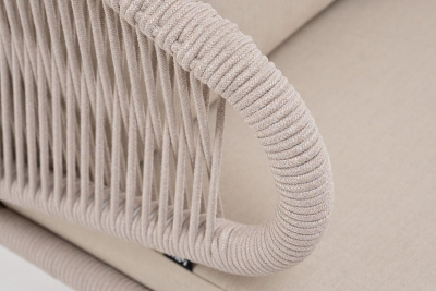 Кресло 4SIS Милан Цвет: белый, бежевый Кресло 4SIS Милан Цвет: белый, бежевый