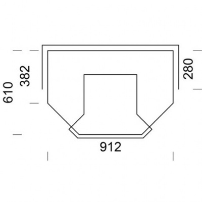 Печь-камин NunnaUuni VEGA-2