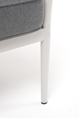 Кресло 4SIS Касабланка Цвет: светло-серый (RAL7035) муар, серо-коричневый, серый Кресло 4SIS Касабланка Цвет: светло-серый (RAL7035) муар, серо-коричневый, серый