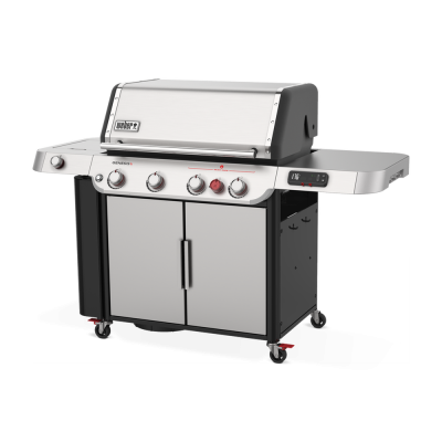 Гриль газовый Weber GENESIS SX-435 нержавеющая сталь