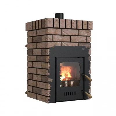 Дровяная банная печь Grill'D Retro Short (Камень 20 кг) Дровяная банная печь Grill'D Retro Short (Камень 20 кг)