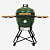 Керамический гриль Start Grill-24 PRO CFG (61 см.), зеленый