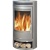 Печь-камин ABX Arktis 8 (серая сталь тальк с верхней плитой) Печь-камин ABX Arktis 8 (серая сталь тальк с верхней плитой)