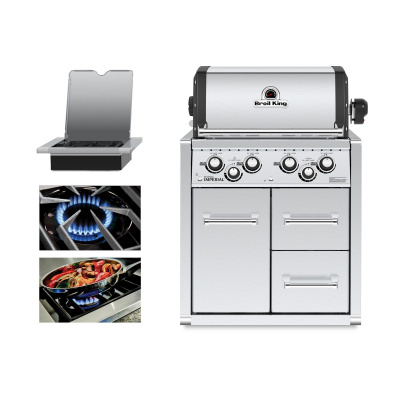 Гриль газовый встраиваемый Broil King Imperial 490 Гриль газовый встраиваемый Broil King Imperial 490