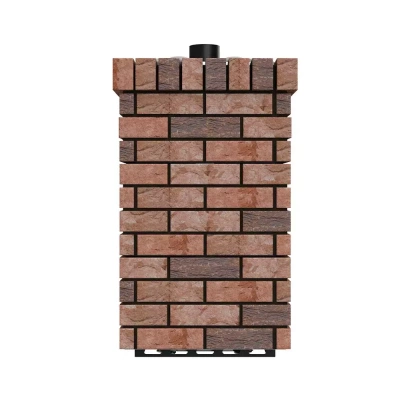 Дровяная банная печь Grill’D  Violet Retro AISI 310 Long (Камень 20 кг)