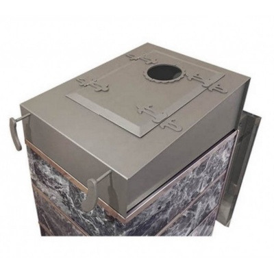 Печь для бани дровяная ИнжКомЦентр ВВД Чародейка Русский пар в змеевике Печь для бани дровяная ИнжКомЦентр ВВД Чародейка Русский пар в змеевике