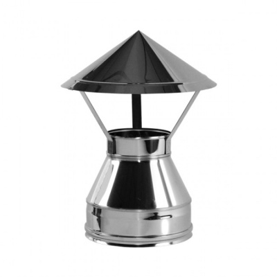 Зонт Вулкан V50R D104/200, нерж 321/304