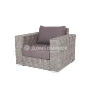 Кресло 4SIS Боно Цвет: серый (гиацинт)