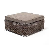 Оттоманка 4SIS Лунго Цвет: коричневый (гиацинт)