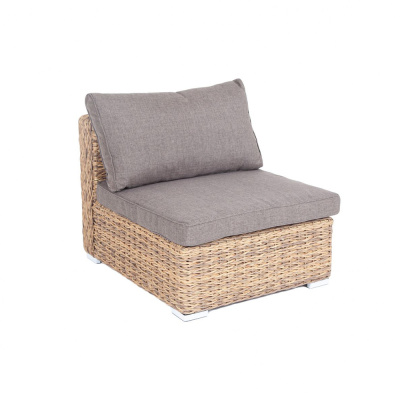 Прямой модуль 4SIS Лунго (гиацинт) Цвет: соломенный Прямой модуль 4SIS Лунго (гиацинт) Цвет: соломенный