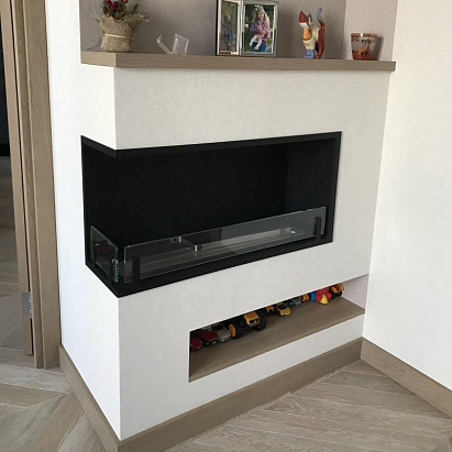Угловой биокамин Fireline 800