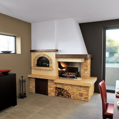 Каминная облицовка Palazzetti Spoleto Каминная облицовка Palazzetti Spoleto