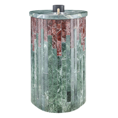 Дровяная печь Ферингер Малютка ПФ в облицовке Змеевик+Россо Леванте, до 18 м³ Дровяная печь Ферингер Малютка ПФ в облицовке Змеевик+Россо Леванте, до 18 м³