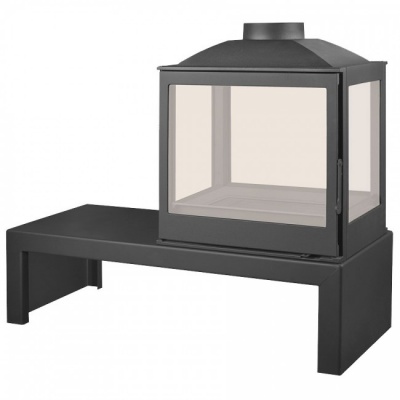 Отопительная печь Liseo Castiron LCI 5 G4 Table