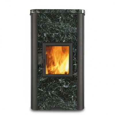 Печь-камин Talkorus Карелочка ИЗУМРУД