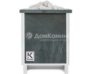 Электрокаменка Karina Elite 12 Талькохлорит Электрокаменка Karina Elite 12 Талькохлорит