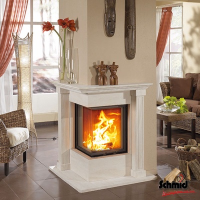 Мраморный камин Schmid N23