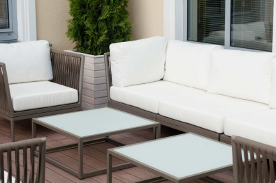 Диван 4SIS Касабланка трехместный Цвет: серо-коричневый Диван 4SIS Касабланка трехместный Цвет: серо-коричневый