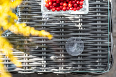 Журнальный столик 4SIS Кон Панна Цвет: графит