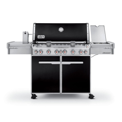 Гриль газовый Weber Summit E-670 GBS, (Цвет: черный) Гриль газовый Weber Summit E-670 GBS, (Цвет: черный)