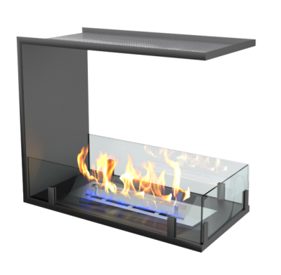 Биокамин ТОРЦЕВОЙ СКВОЗНОЙ 600