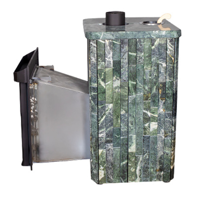 Дровяная печь Ферингер Квадра ПФ в облицовке Змеевик наборный, до 25 м³ Дровяная печь Ферингер Квадра ПФ в облицовке Змеевик наборный, до 25 м³