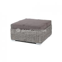 Оттоманка 4SIS Лунго Цвет: графит (гиацинт)