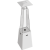 UMBRELLA/BS/B/G31/37MBAR/S/ZE - без стоек, белый, с газовым оборудованием UMBRELLA/BS/B/G31/37MBAR/S/ZE - без стоек, белый, с газовым оборудованием