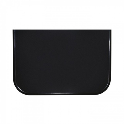 Предтопочный лист Вулкан VPL071-R9005, 500х1000, черный