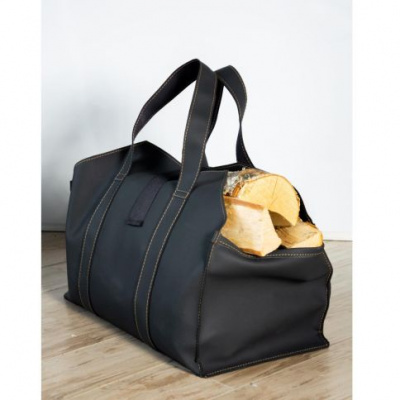 Переноска для дров FireWood Ottawa экокожа