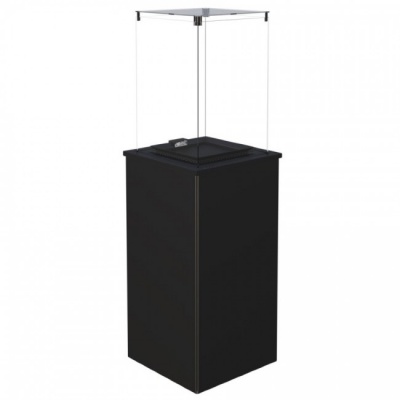 Газовый нагреватель Kratki PATIO MINI M G31 37MBAR S - сталь, с ручным управлением Газовый нагреватель Kratki PATIO MINI M G31 37MBAR S - сталь, с ручным управлением