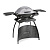 Гриль газовый Weber Q 1200 на подставке, серый