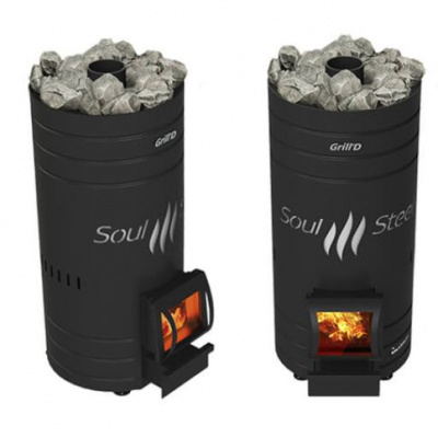 Банная печь Grill’D Bochka 160A Short Банная печь Grill’D Bochka 160A Short