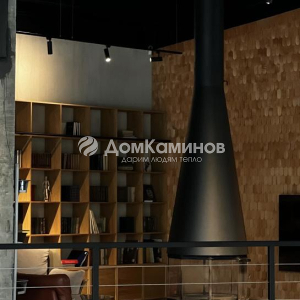 Центральный камин Fireline Glass